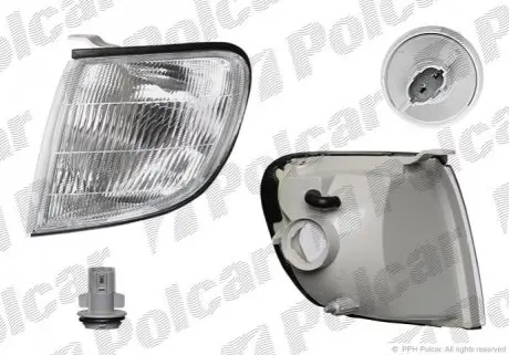 Вказівник повороту передній Polcar 406220