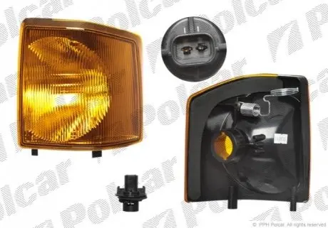 Вказівник повороту передній Polcar 432120-E