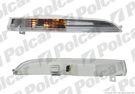 Вказівник повороту передній Polcar 9556190E
