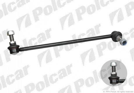 Стойка стабилизатора правый Polcar M-541A