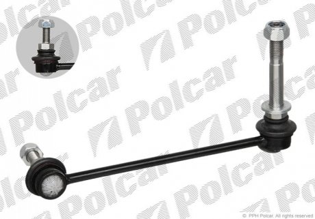 Стойка стабилизатора правый Polcar PO-108