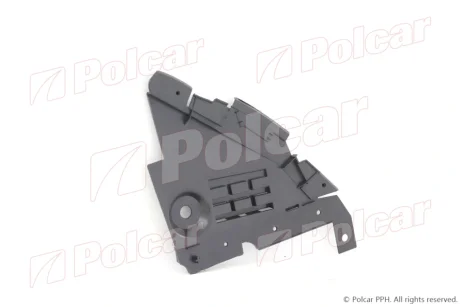 Защита бампера нижний левый Polcar 28B10711
