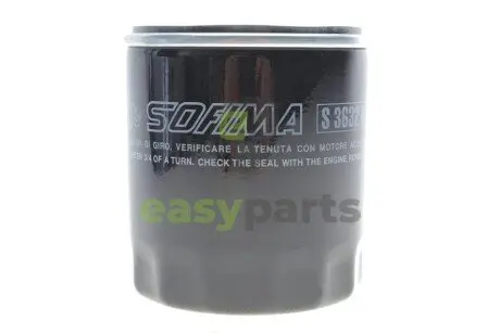 Фільтр масляний Ford Focus 1.8-2.0 04-12/1.0-2.3 Ecoboost/1.6Ti-VCT 12-/Range Rover 2.0-2.2 11- SOFIMA S3632R