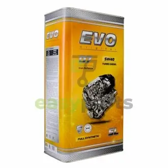 D7 5W-40 TURBO DIESEL 5Lx3 EVO D7 5L 5W-40 TURBO DIESEL
