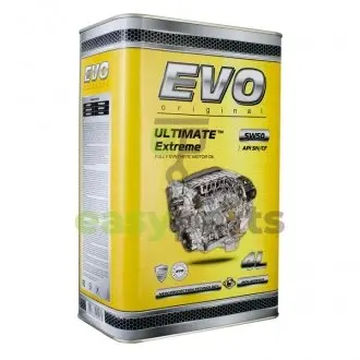 ULTIMATE Extreme 5W50 4Lx4 EVO U E 4L 5W-50