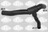 Патрубок с-ми охолодження VW Caddy 96-03, Golf 92-98, Passat 88-97, Polo 96-00, Sharan 96-00 SASIC 3406009 (фото 1)