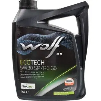 ECOTECH 5W30 SP/RC G6 4Lx4 Wolf 1047292 (фото 1)