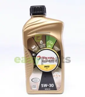 Олива 5W30 Quartz INEO ECS (1л) (PSA B712290) TOTAL 213768