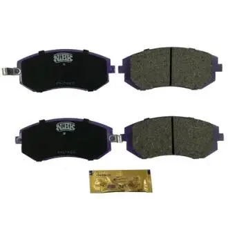 Комплект гальмівних колодок NiBK PN7460