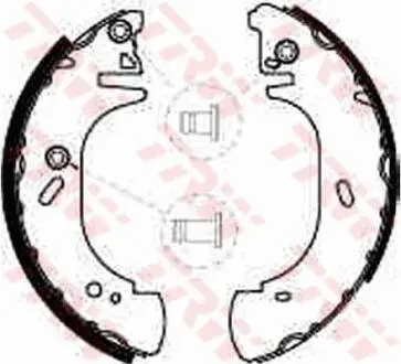 Комплект тормозных колодок TRW GS8540