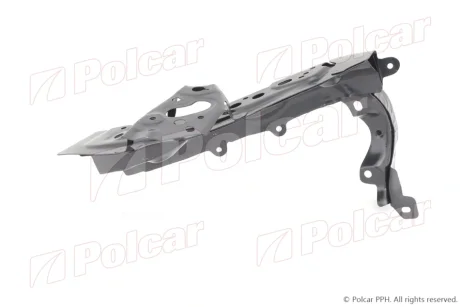 Кріплення радіатора правий Polcar 45D304-6