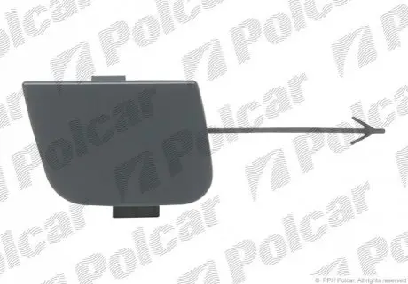 Заглушка гака буксирування Polcar 133107-9