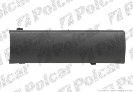 Заглушка крюка буксировки Polcar 20070725 (фото 1)