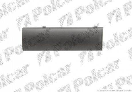 Заглушка крюка буксировки Polcar 200707-8 (фото 1)