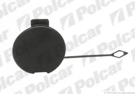 Заглушка крюка буксировки Polcar 201107-9