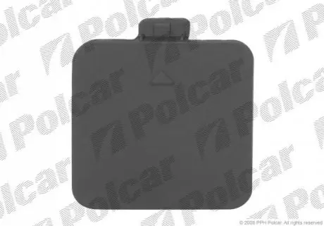 Заглушка гака буксирування Polcar 201707-9