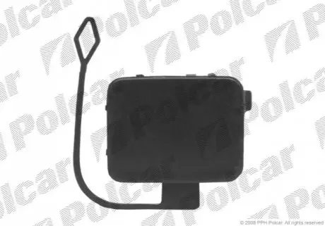 Заглушка гака буксирування Polcar 204007-9