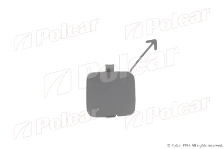 Заглушка крюка буксировки Polcar 300307-9