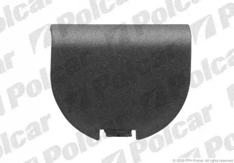 Заглушка крюка буксировки Polcar 30220710