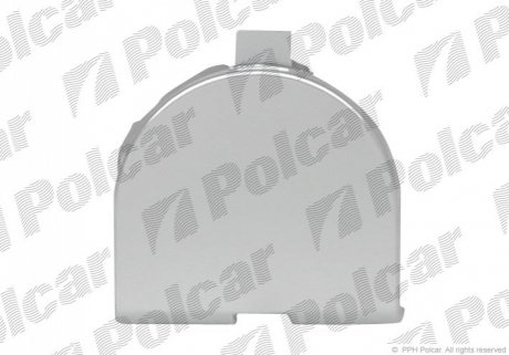 Заглушка крюка буксировки Polcar 30359619 (фото 1)