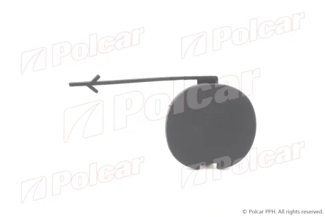 Заглушка гака буксирування Polcar 30L107-9