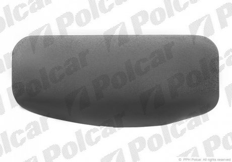 Заглушка гака буксирування Polcar 32070715 (фото 1)