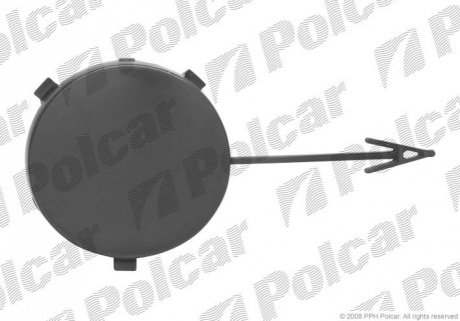 Заглушка крюка буксировки Polcar 32180715