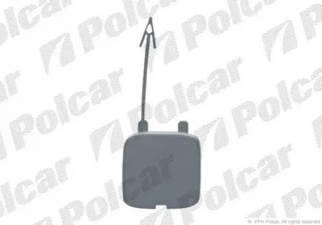 Заглушка гака буксирування Polcar 321996-9