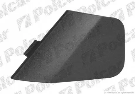 Заглушка крюка буксировки Polcar 323827-4