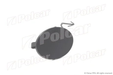 Фото заглушка крюка буксировки Polcar 32B207-9 Заглушка крюка буксировки Polcar 32B207-9