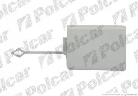 Заглушка крюка буксировки Polcar 50160717