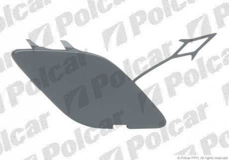 Заглушка крюка буксировки Polcar 551107-9 (фото 1)