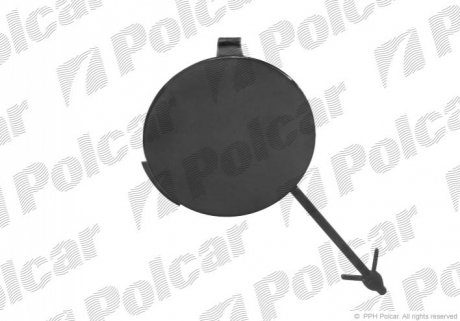 Заглушка крюка буксировки Polcar 571007-9