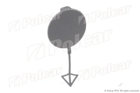 Заглушка крюка буксировки Polcar 672696-9