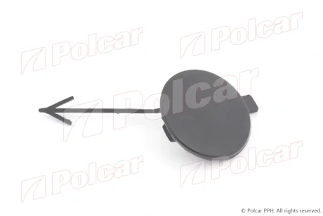 Заглушка крюка буксировки Polcar 69C10739