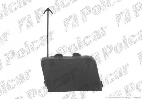 Заглушка гака буксирування Polcar 951496-9