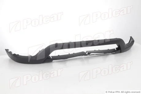Спойлер бампера переднього Polcar 206025