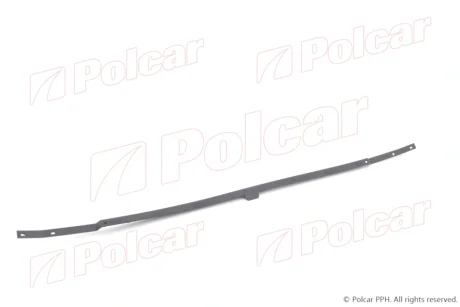 Спойлер бампера переднего Polcar 23U125-4