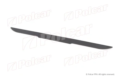 Спойлер бампера переднього Polcar 323325