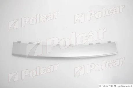 Спойлер бампера переднего Polcar 34X225