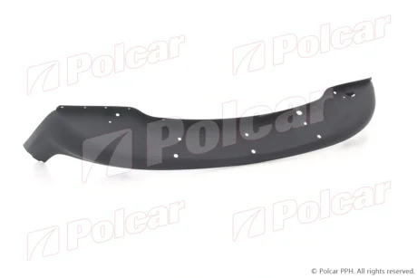 Спойлер бампера переднього Polcar 510225-1