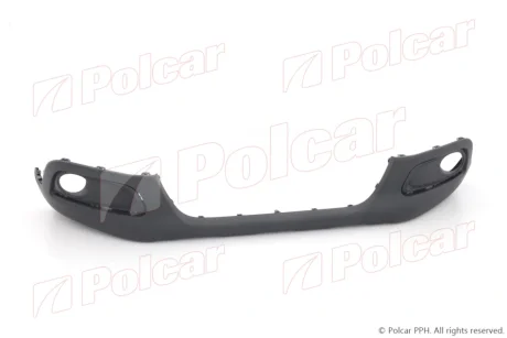 Спойлер бампера переднього Polcar 57L125-1