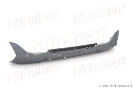 Спойлер бампера переднього Polcar 60X125-2