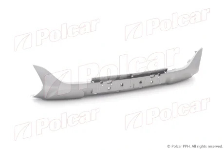 Спойлер бампера переднього Polcar 60X125-3