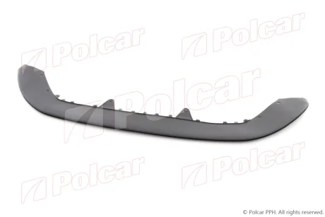 Спойлер бампера переднего Polcar 67C12510