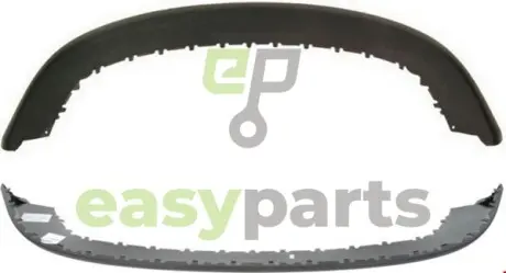 Спойлер бампера переднього Polcar 951325