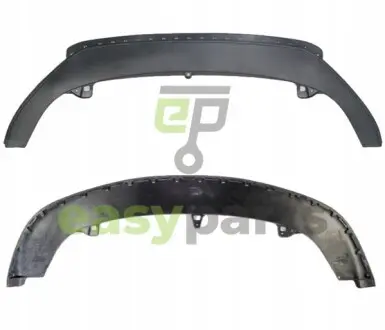 Спойлер бампера переднего Polcar 956325