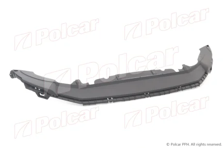 Спойлер бампера переднього Polcar 95C12510