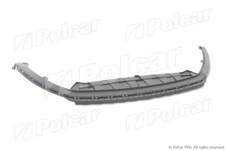 Спойлер бампера переднього Polcar 95G125