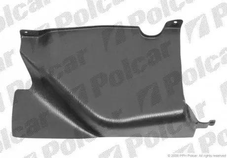 Защита альтернатора правая Polcar 953834-7